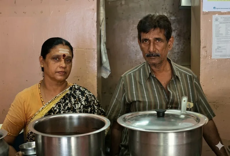 Founders of Mamee Soups