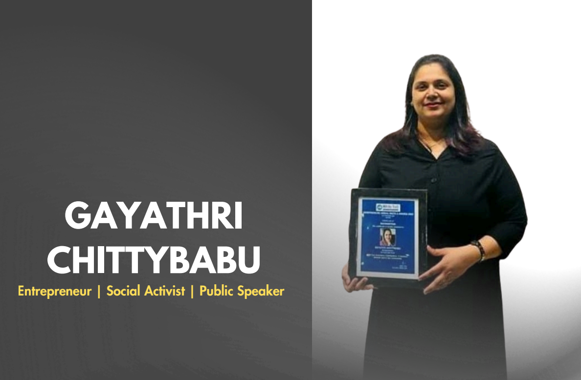 Ms. Gayathri Chittybabu