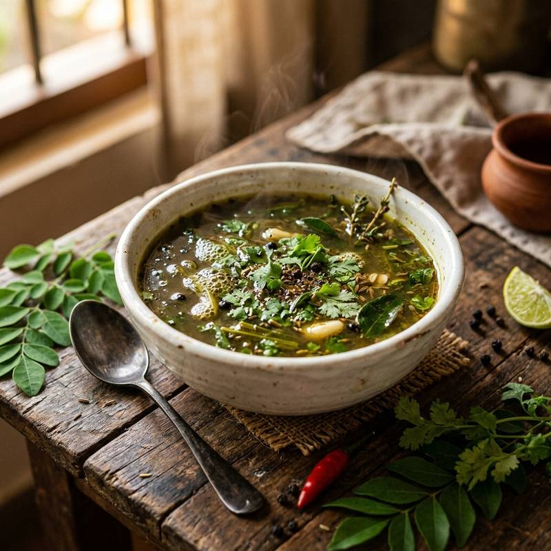 Seasonal and Local Ingredients