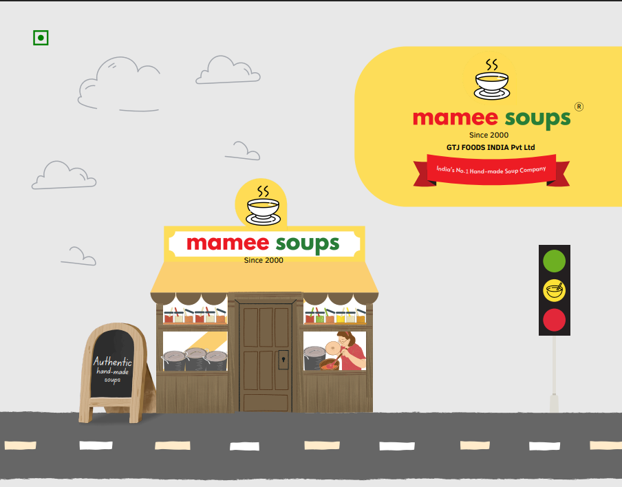 Mamee Soups Storefront