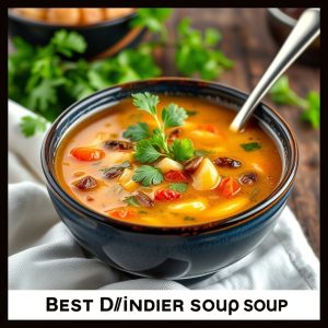 Best Dinner Soup for Weight Loss: A Delicious Path to a Healthier You