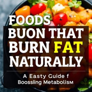 Foods That Burn Fat Naturally: A Tasty Guide to Boosting Metabolism
