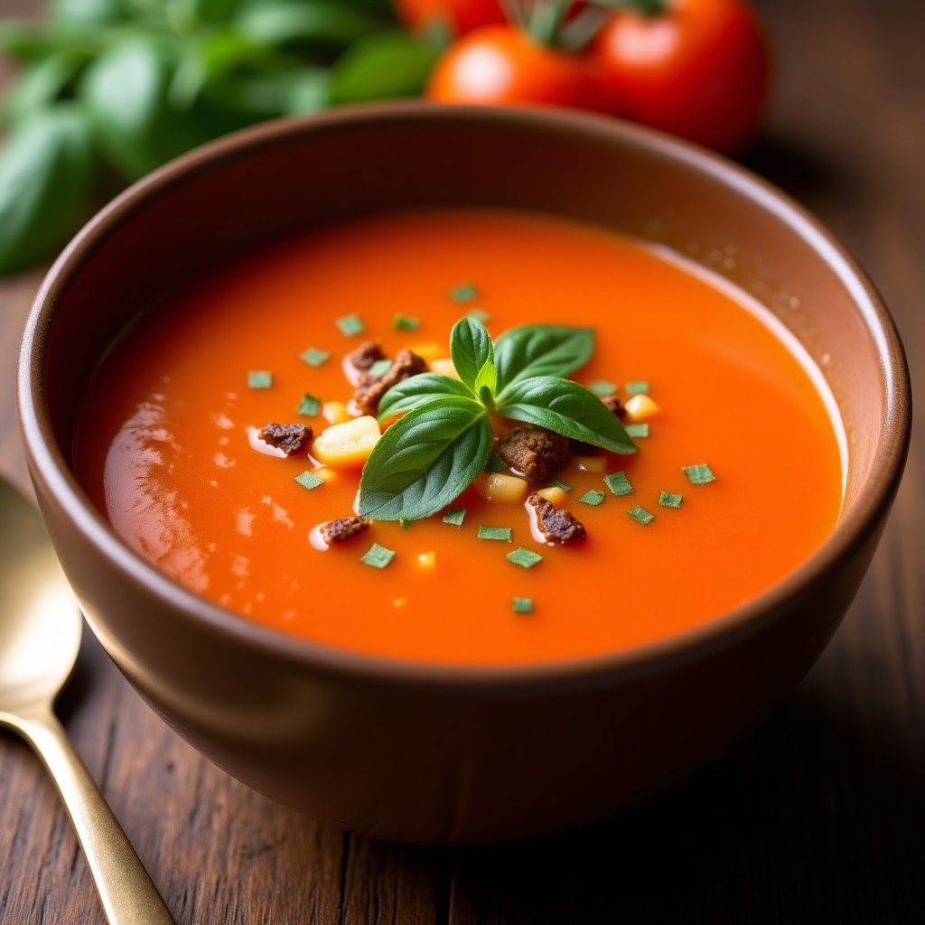 Fresh Tomato Soup Recipe: A Warm, Nutritious Classic