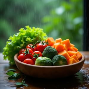 Healthy Foods During Rainy Season: Nourish Your Body When the Monsoon Arrives
