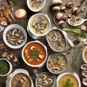 Healthy Mushroom Recipes: Nourishing Soups for Every Season