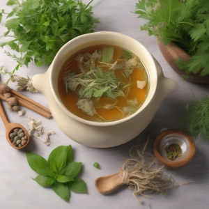Herbal Soup for Stress: A Soothing Bowl of Wellness
