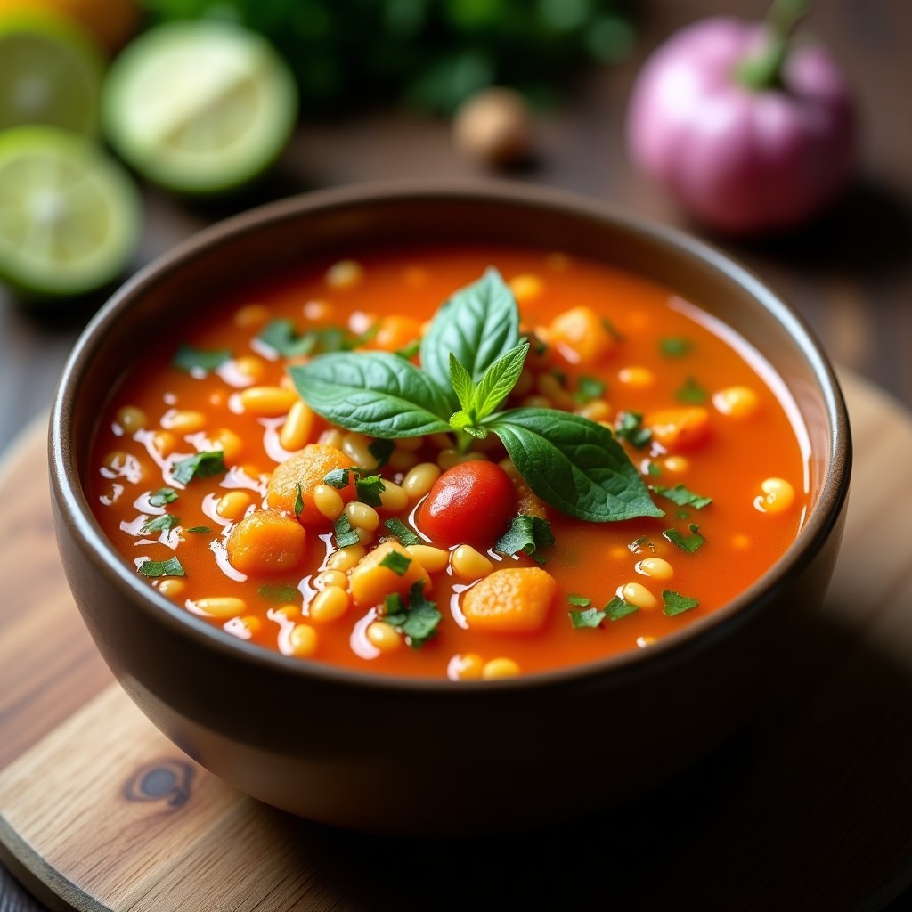 High Protein Vegetarian Soup: A Hearty, Nutritious Bowl for Every Season