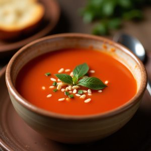 Homemade Tomato Soup: A Warm, Nutritious Classic for Every Season