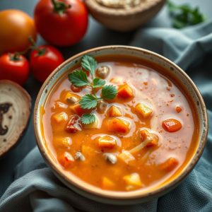 Low Calorie Vegetarian Soups: A Flavorful Path to Wellness