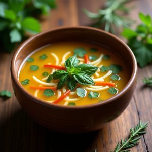 Medicinal Herbs Used in Soup: A Healing Bowl of Flavor