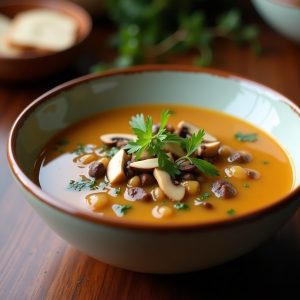 Mushroom Soup Benefits: A Deep Dive into Nutrition, Flavor, and Wellness