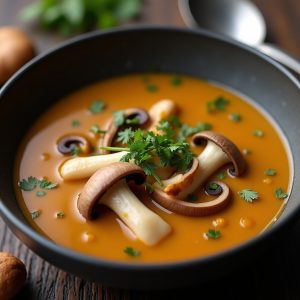 Mushroom Soup for Immunity: A Delicious Shield for Your Health