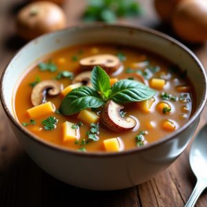 Mushroom Soup for Weight Loss: A Delicious Path to a Healthier You