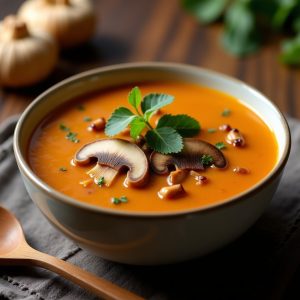 Mushroom Soup Nutrition: A Deep Dive into Health Benefits and How to Make It Perfect