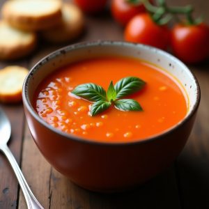 Sweet Tomato Soup Benefits: A Delicious Path to Wellness