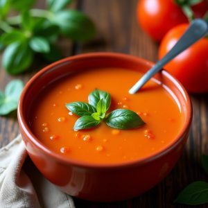 Tomato Soup for Weight Loss: A Delicious Path to a Healthier You