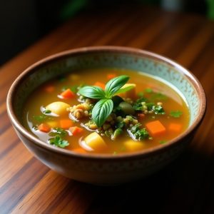 Traditional Tamil Herbal Soup: A Healing Bowl from the South