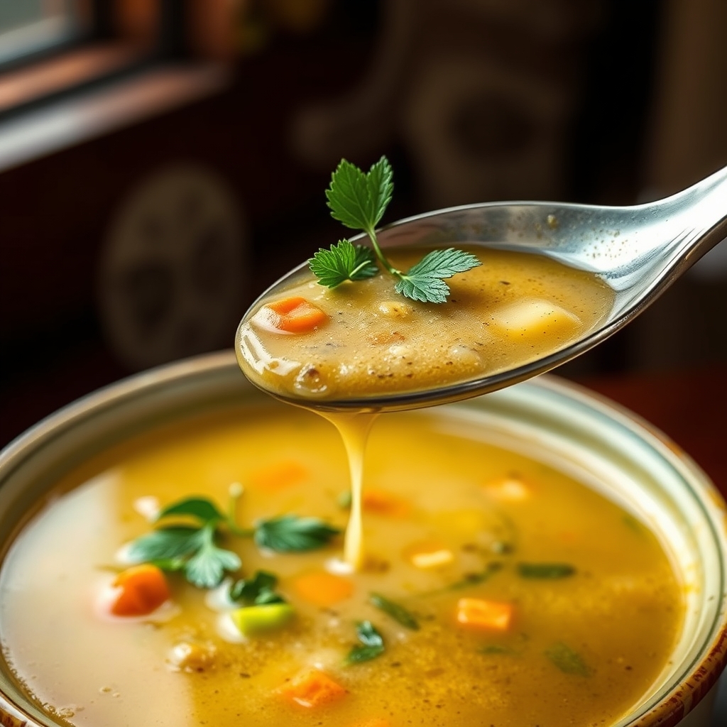 Premium Herbal Soup